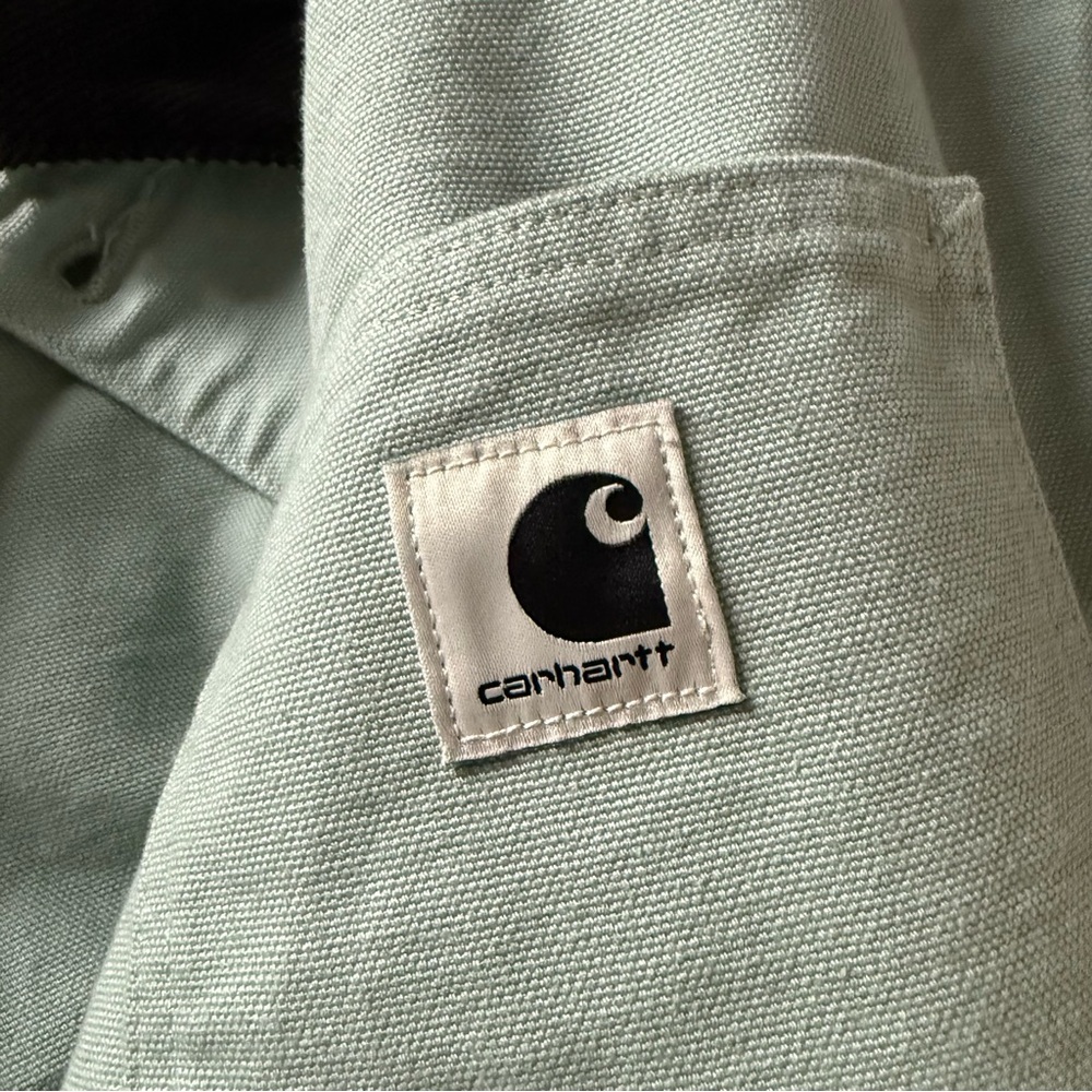 Carhartt WIP OG Michigan Frosted Green Jacket - Picture 10 of 12